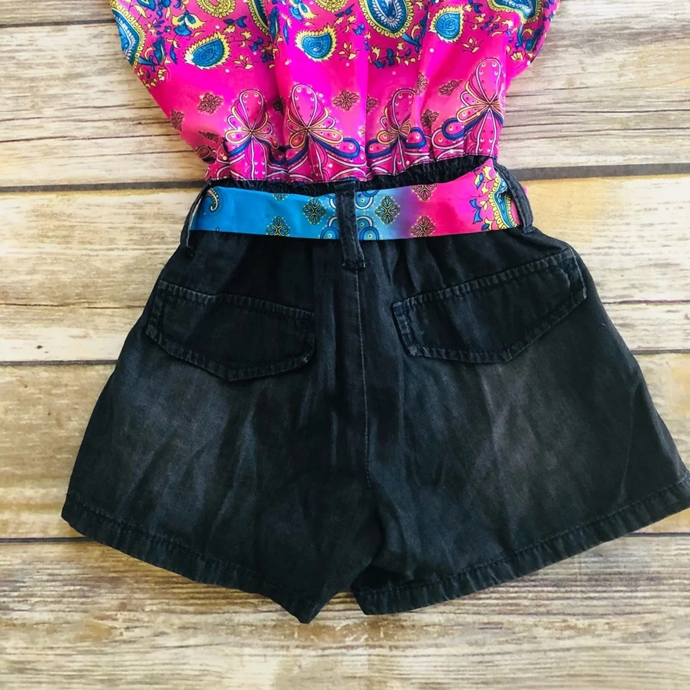Girls pretty romper! Size 10